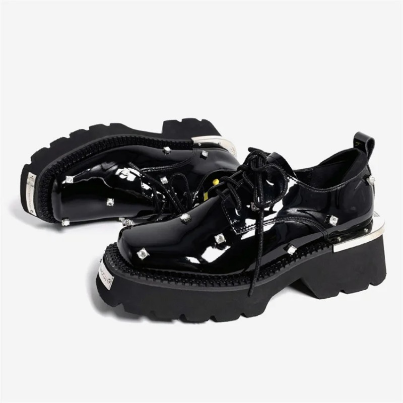 Women Loafers Crystal Platform - огляд і ціна Women Shoes Sandals