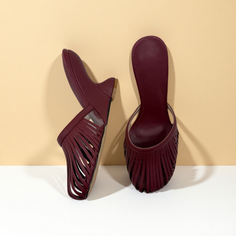2026 Summer Women Metallic Str - огляд і ціна Women Shoes Mules