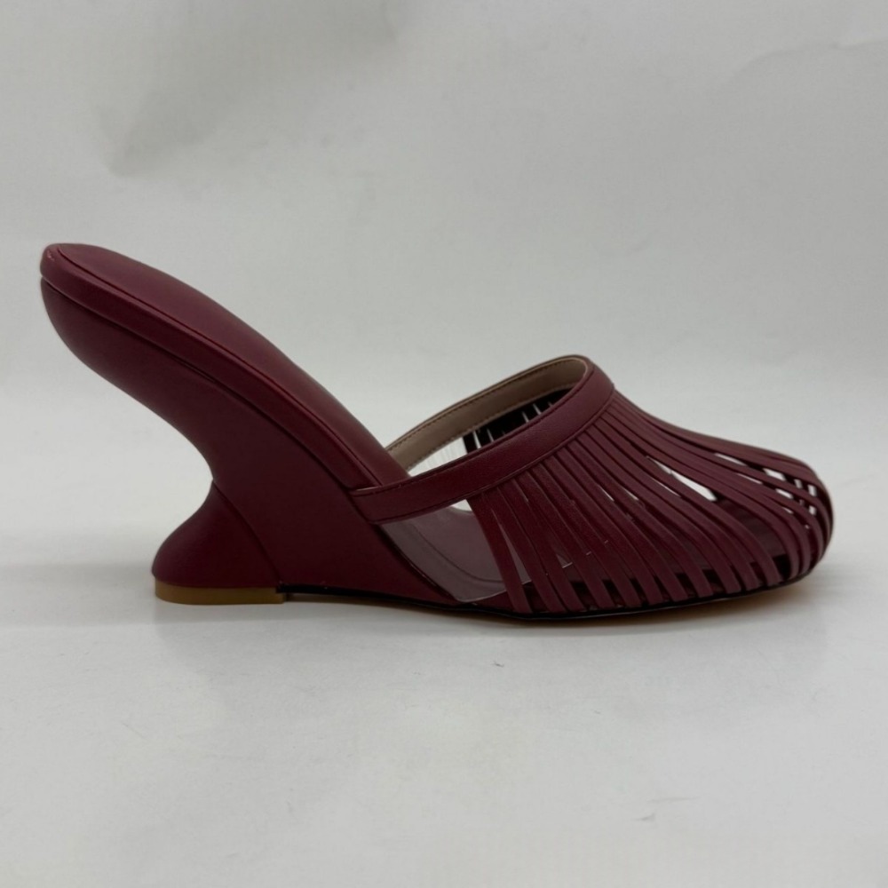 2026 Summer Women Metallic Str - огляд і ціна Women Shoes Mules