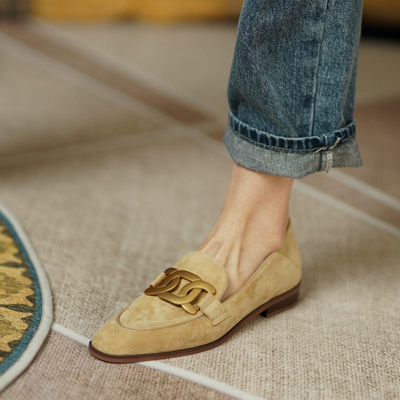 Suede Leather Women Loafers Sp - огляд і ціна Women Shoes Loafers