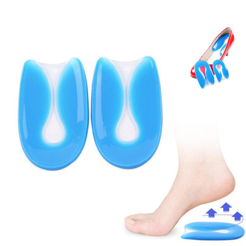 1Pair Foot Pain Relief Silicon - огляд і ціна Women'S Shoes With Plantar Fasciitis