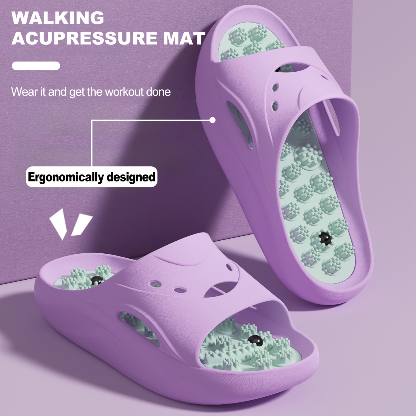 Women Men EVA Massage Slippers - огляд і ціна Women'S Shoes For Flat Feet