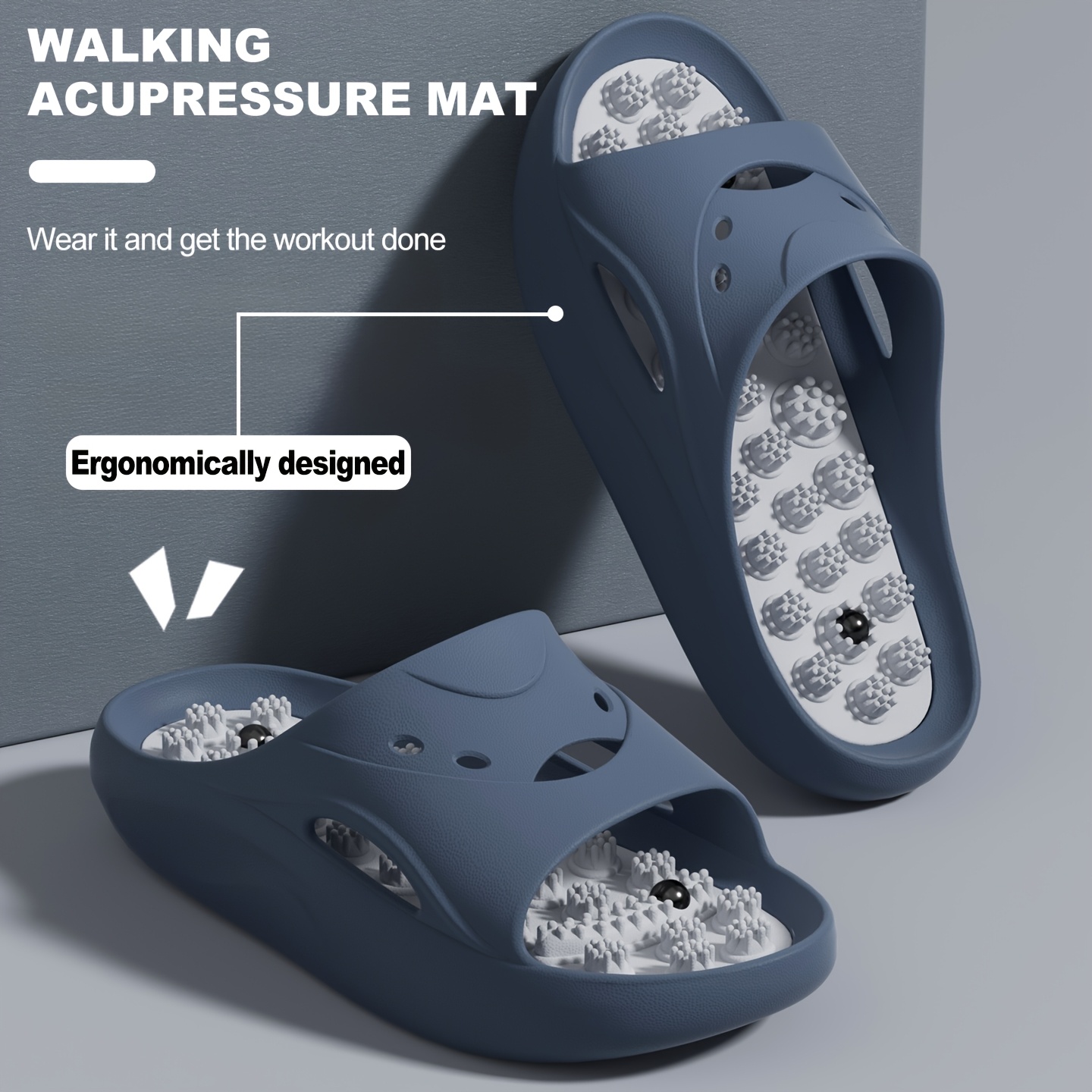 Women Men EVA Massage Slippers - огляд і ціна Women'S Shoes For Flat Feet