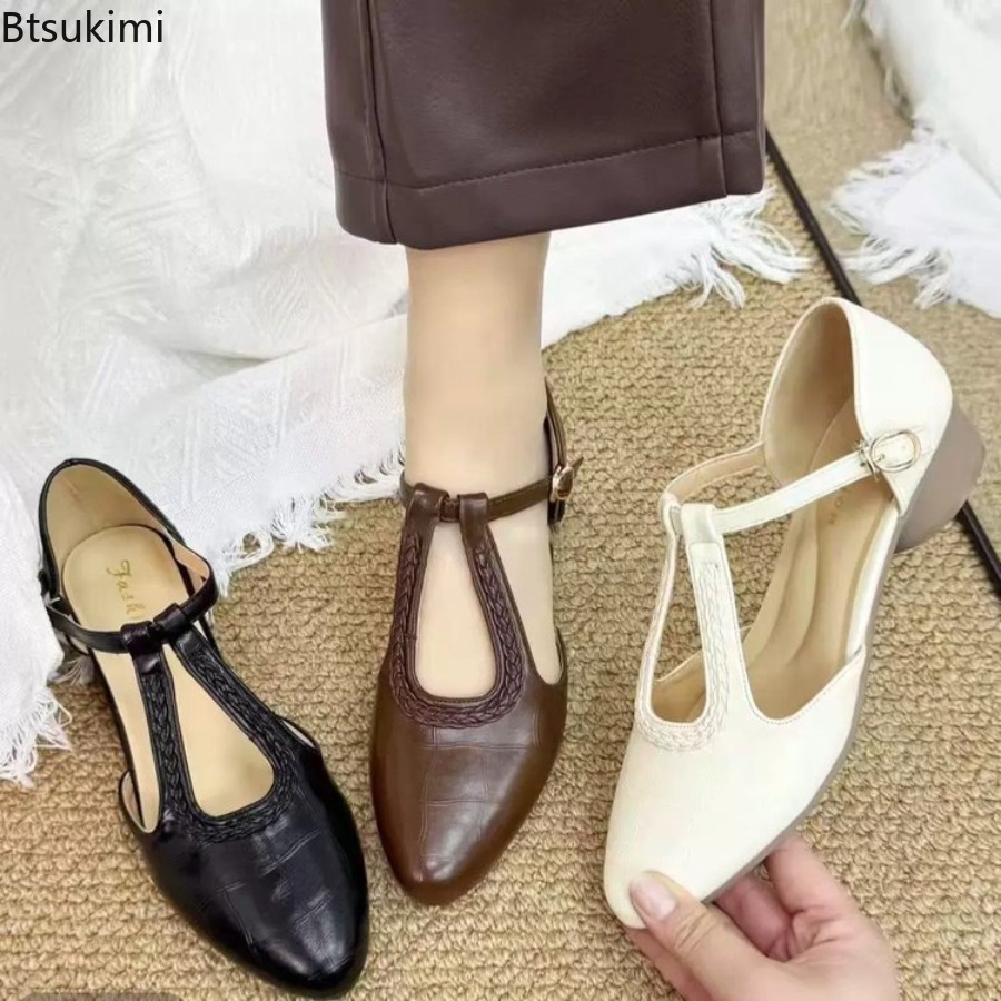 New Summer Women's Retro Hollo - огляд і ціна Women Shoes Sandals