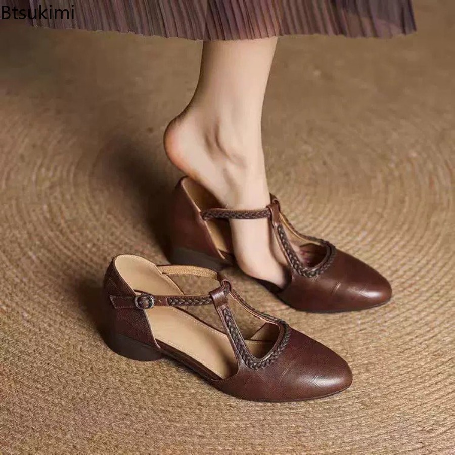 New Summer Women's Retro Hollo - огляд і ціна Women Shoes Sandals