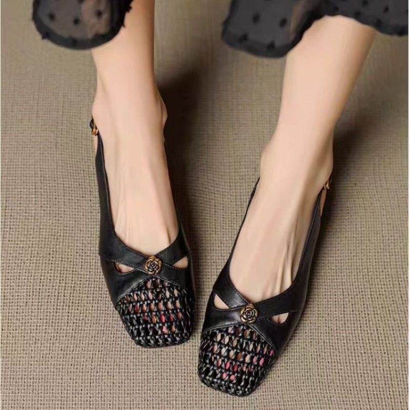 Women's French-style closed-to - огляд і ціна Women Shoes Mules
