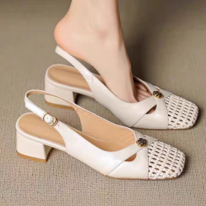 Women's French-style closed-to - огляд і ціна Women Shoes Mules
