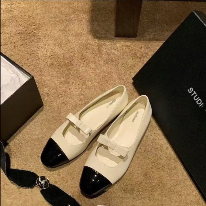 2026Sheepskin Flat Bottom  Jan - огляд і ціна Women Shoes Loafers