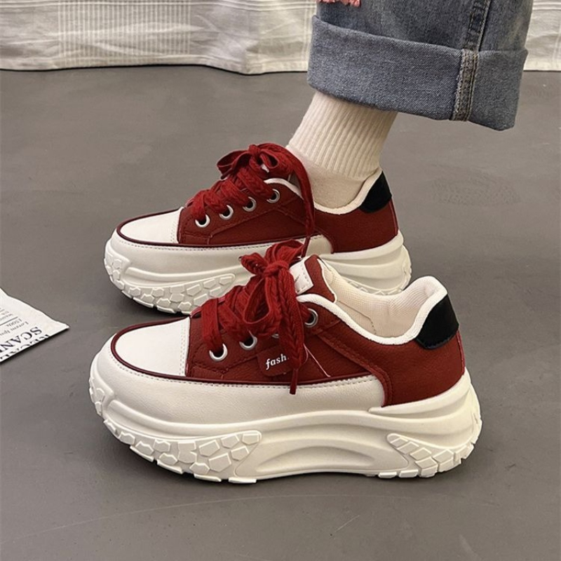 Spring Chunky White Sneakers f - огляд і ціна Platform Sneakers Chunky