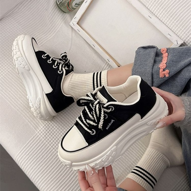 Spring Chunky White Sneakers f - огляд і ціна Platform Sneakers Chunky