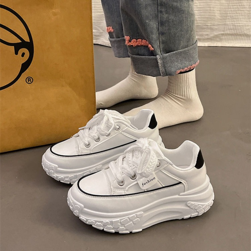 Spring Chunky White Sneakers f - огляд і ціна Platform Sneakers Chunky