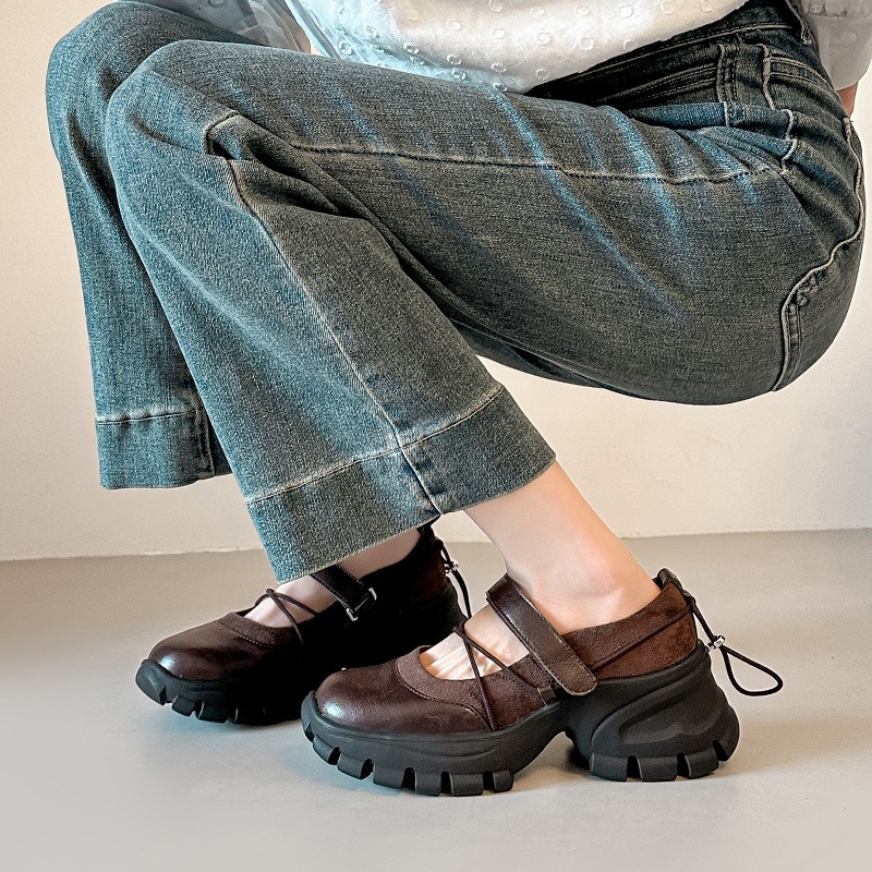 New Retro Ballet Mary Jane Sho - огляд і ціна Women Shoes Sandals