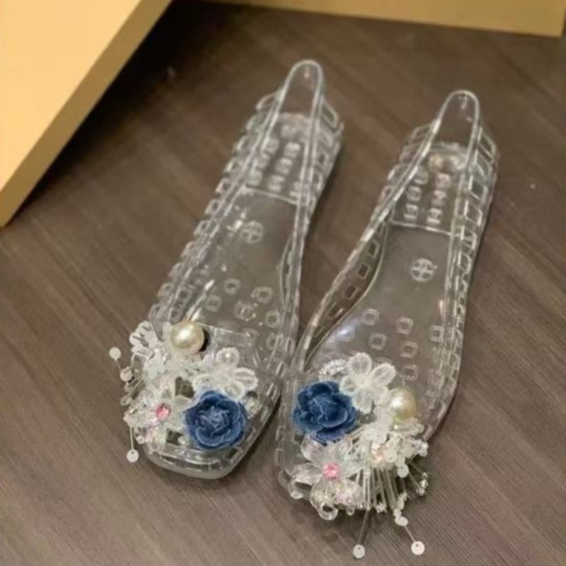 Designer Shoes Glamour PVC Tra - огляд і ціна Women Shoes Sandals