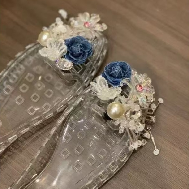 Designer Shoes Glamour PVC Tra - огляд і ціна Women Shoes Sandals