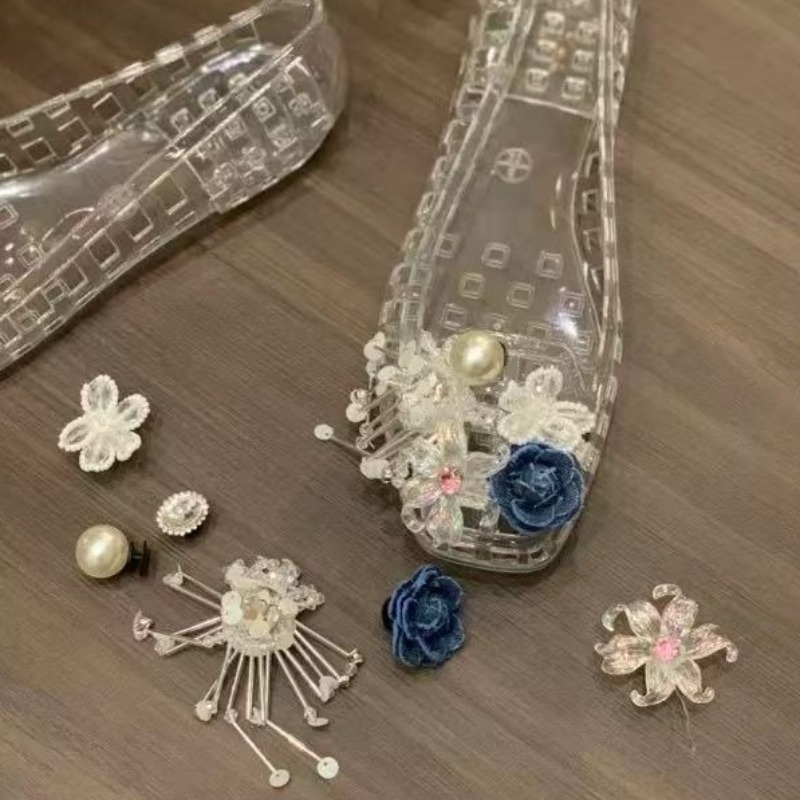 Designer Shoes Glamour PVC Tra - огляд і ціна Women Shoes Sandals