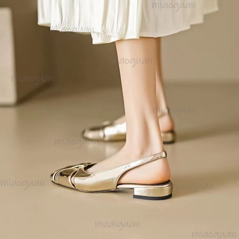 Cover Toe Low Heel Pumps Women - огляд і ціна Women Shoes Sandals