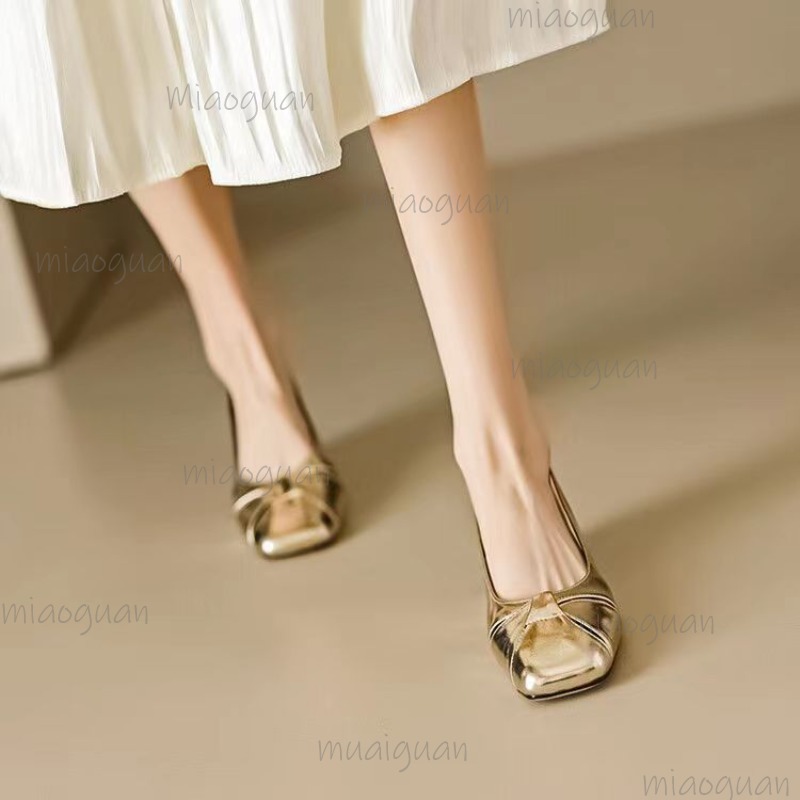 Cover Toe Low Heel Pumps Women - огляд і ціна Women Shoes Sandals