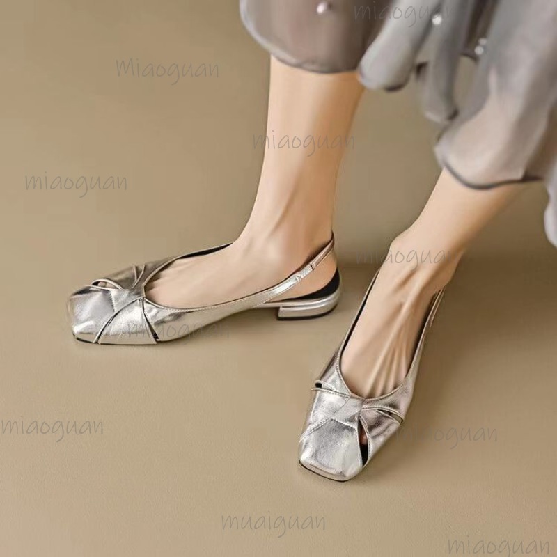 Cover Toe Low Heel Pumps Women - огляд і ціна Women Shoes Sandals