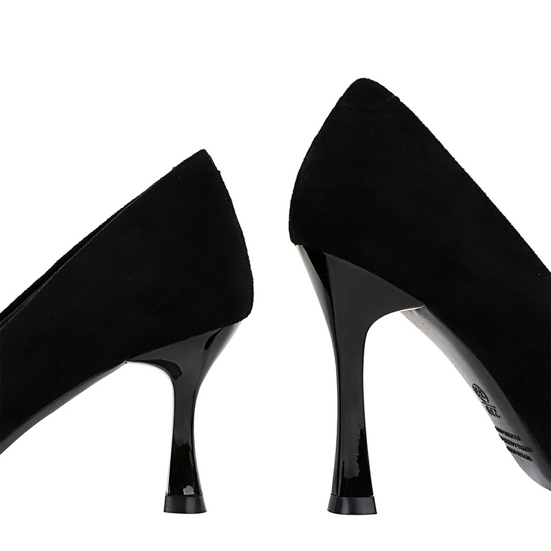 BIGTREE Shoes Suede Black Wome - огляд і ціна Women Shoes Zara