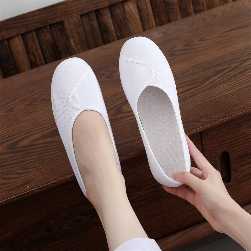 Soft Cloth Work Shoes Women Wh - огляд і ціна Women'S Shoes For Standing All Day