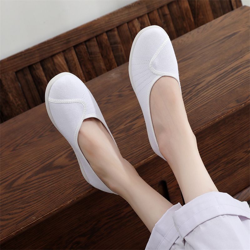 Soft Cloth Work Shoes Women Wh - огляд і ціна Women'S Shoes For Standing All Day