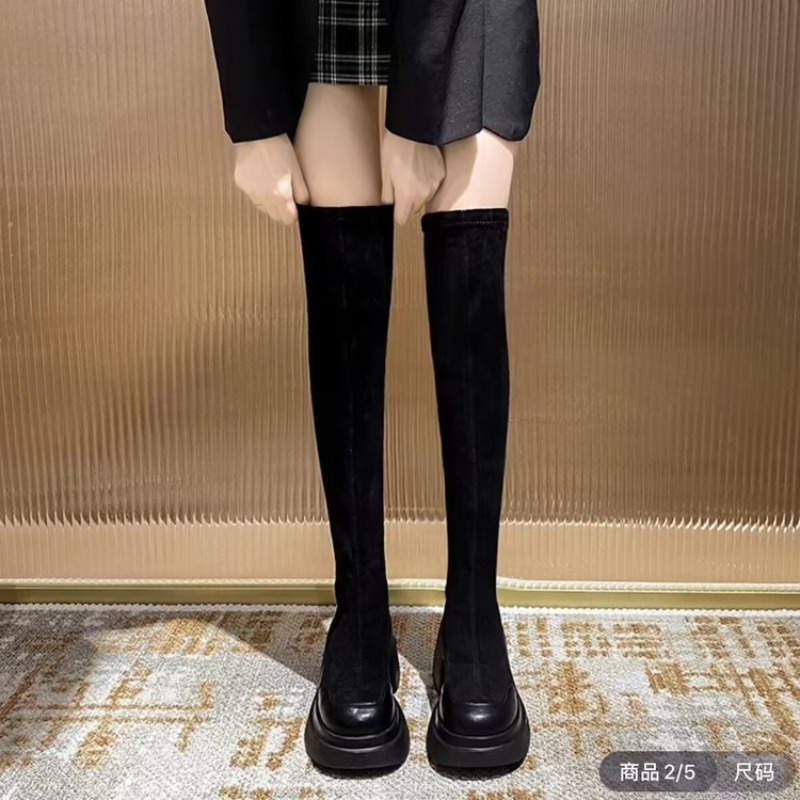 Women Over The Knee Boots Plat - огляд і ціна Platform Sneakers Chunky