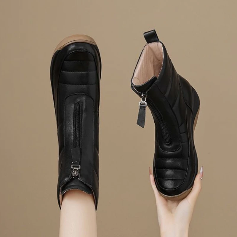 Booties Round Toe Waterproof W - огляд і ціна Women'S Shoes Trending 2025