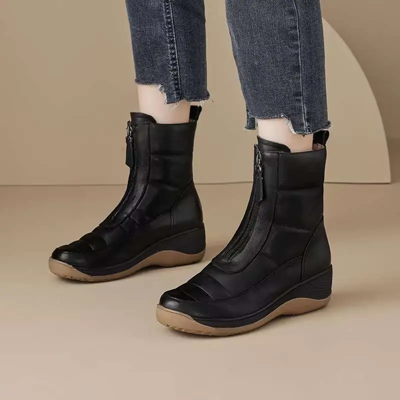 Booties Round Toe Waterproof W - огляд і ціна Women'S Shoes Trending 2025