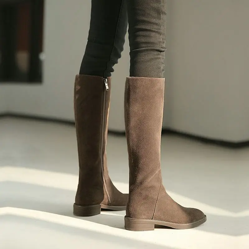 New in Zipper Warm Suede Ladie - огляд і ціна Women'S Shoes Trending 2025