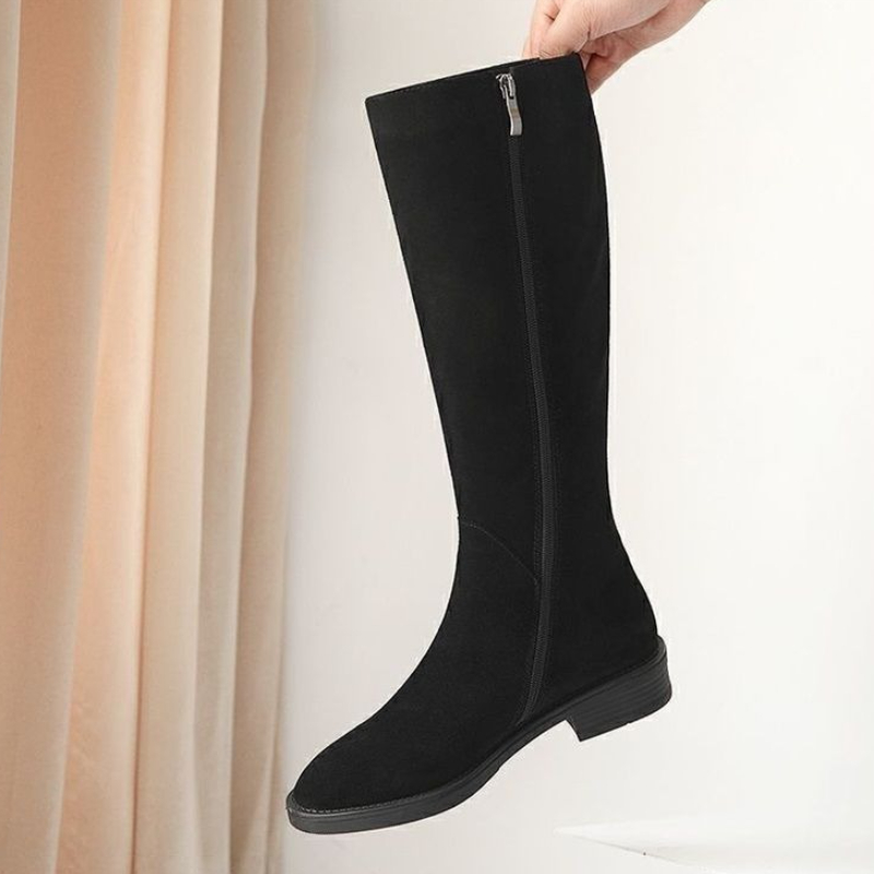New in Zipper Warm Suede Ladie - огляд і ціна Women'S Shoes Trending 2025