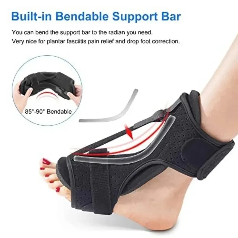 1PC Plantar Fasciitis Night Sp - огляд і ціна Women'S Shoes With Plantar Fasciitis