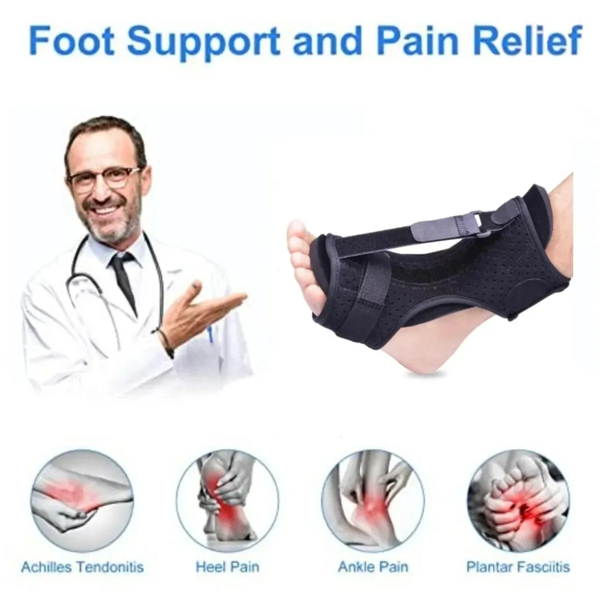 1PC Plantar Fasciitis Night Sp - огляд і ціна Women'S Shoes With Plantar Fasciitis