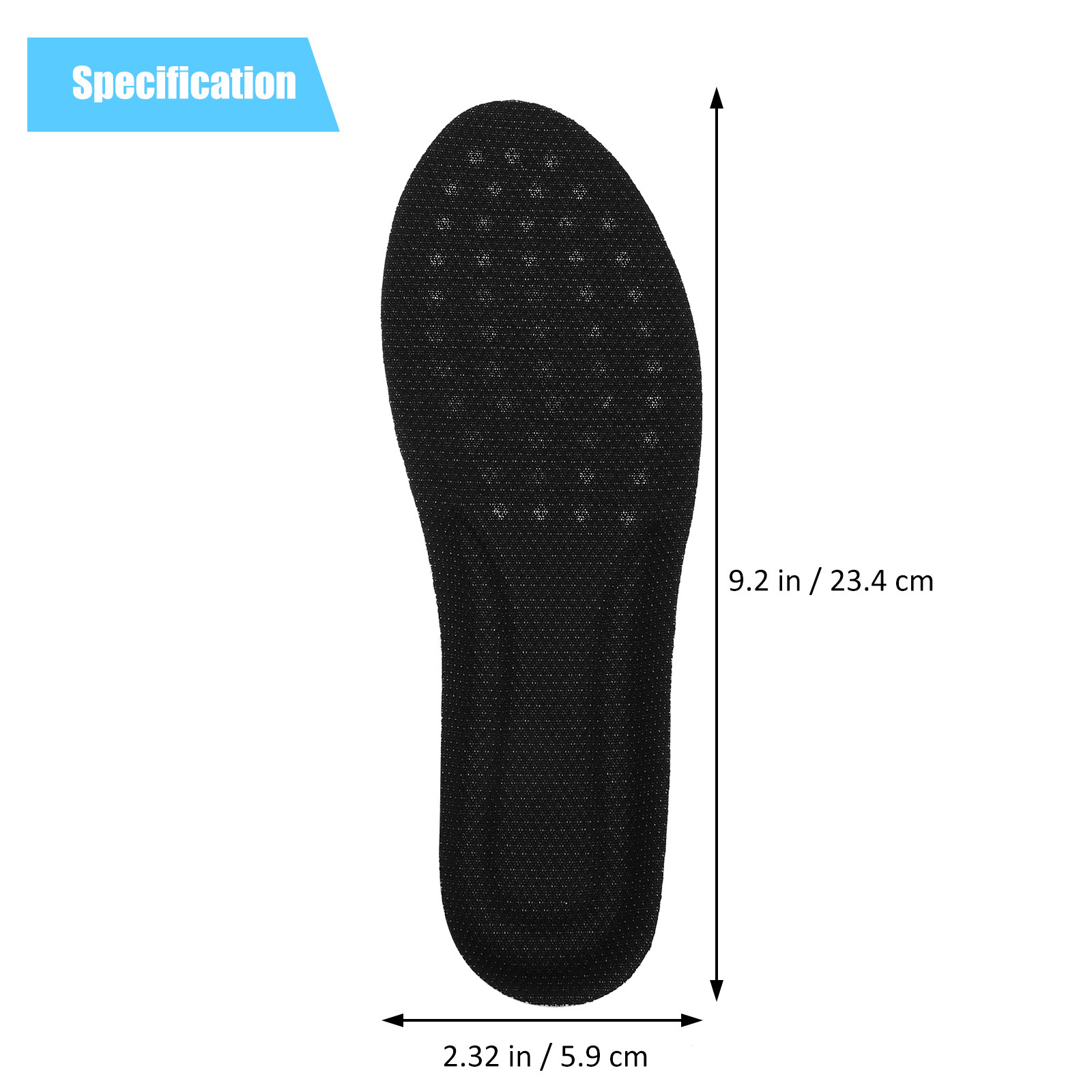 1Pair Odor Control Shoe Insole - огляд і ціна Women'S Shoes For Standing All Day