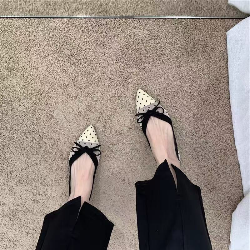 2026 Summer New Polka Dot Sing - огляд і ціна Women Shoes Loafers