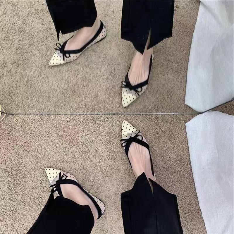 2026 Summer New Polka Dot Sing - огляд і ціна Women Shoes Loafers