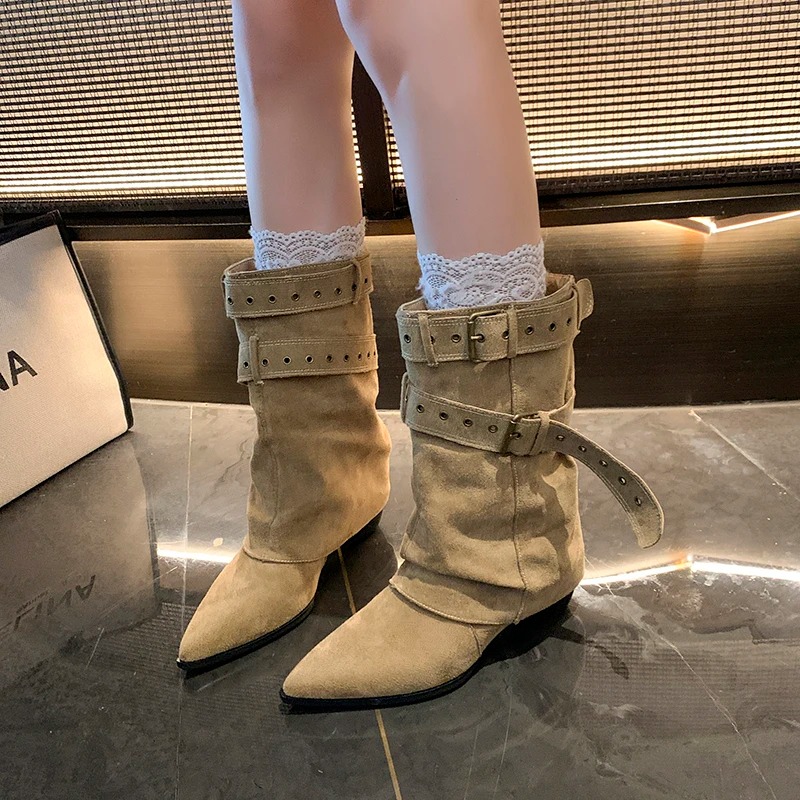 2025 Pointed Toe Women's Winte - огляд і ціна Women'S Shoes Trending 2025