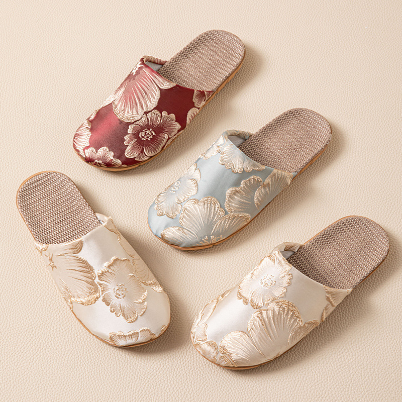 Silk Mule Slippers Women Home  - огляд і ціна Women Shoes Mules