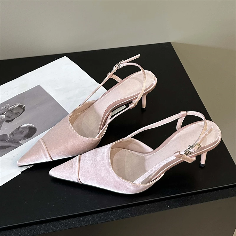 Eilyken High Quality Satin Buc - огляд і ціна Women Shoes Zara