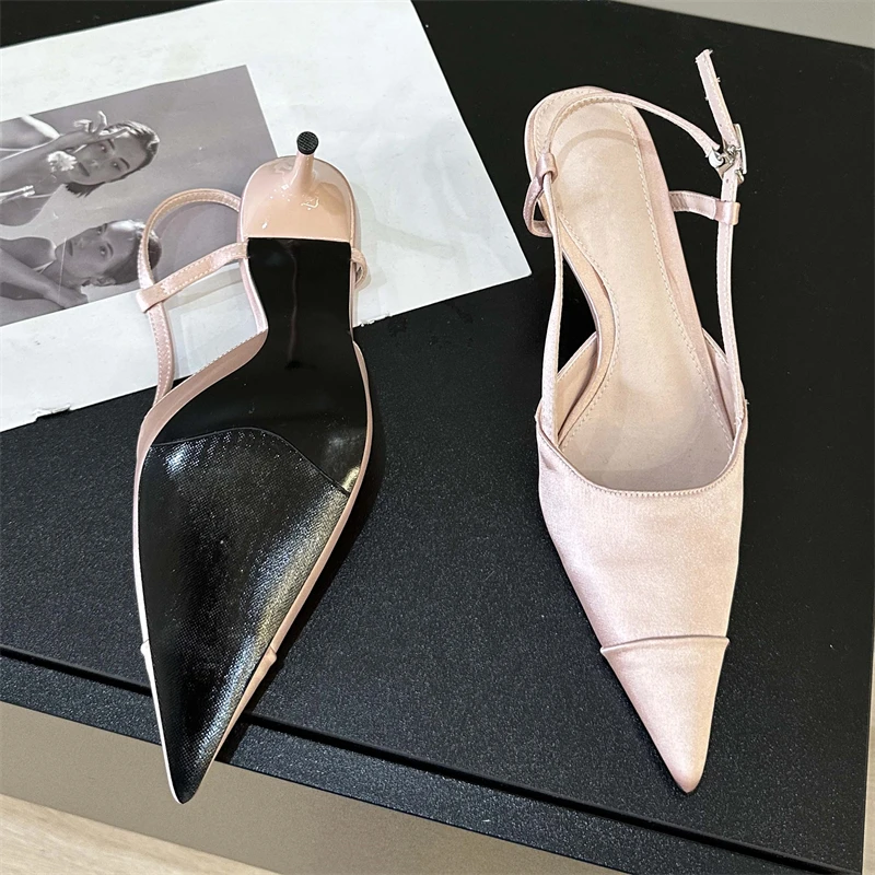 Eilyken High Quality Satin Buc - огляд і ціна Women Shoes Zara