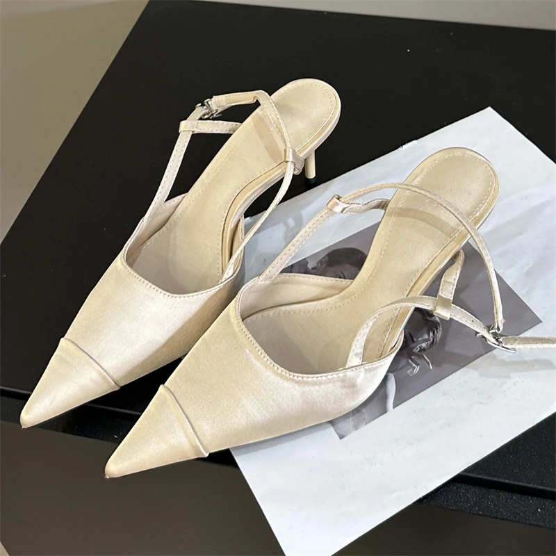 Eilyken High Quality Satin Buc - огляд і ціна Women Shoes Zara