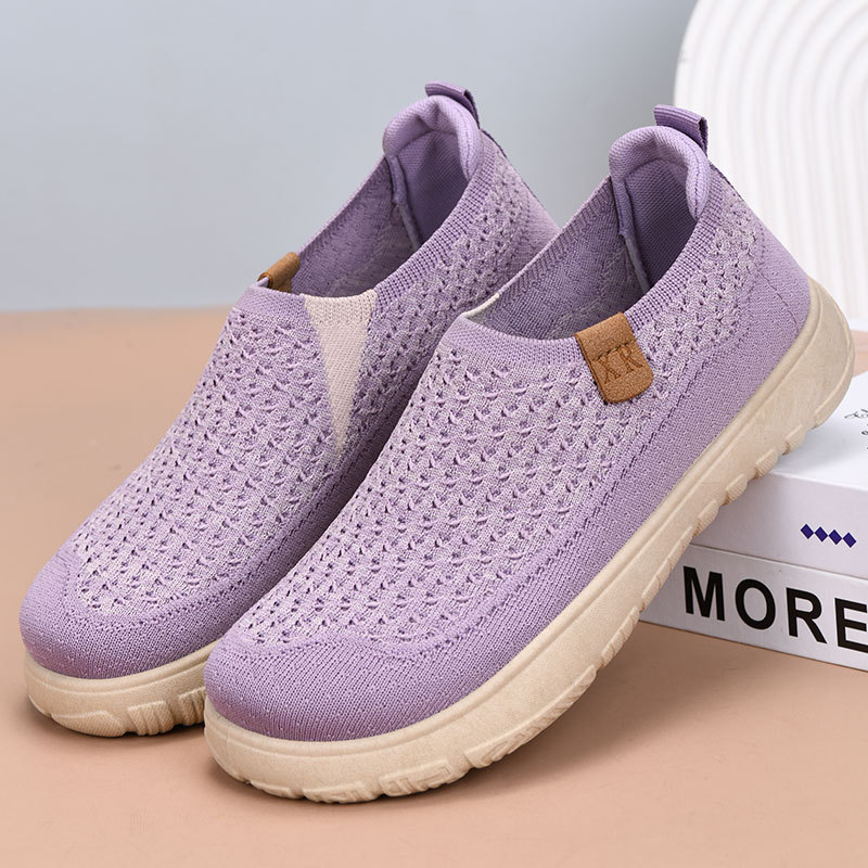 Spring and summer fly-woven br - огляд і ціна Women Shoes Loafers