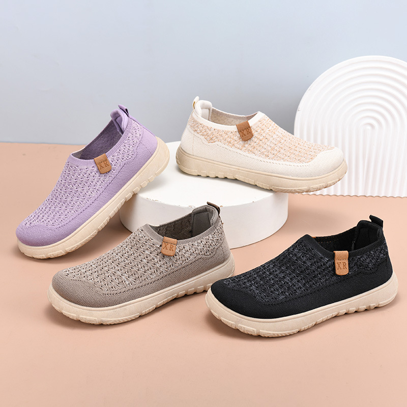 Spring and summer fly-woven br - огляд і ціна Women Shoes Loafers