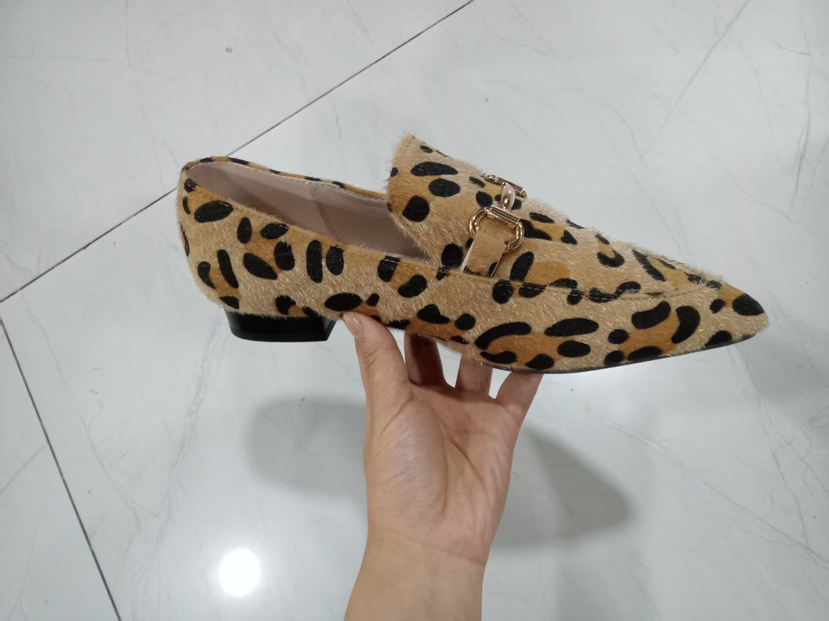 Large Size 40-43 Leopard Print - огляд і ціна Women Shoes Mules