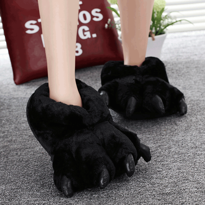 Size 35-43 Black Animal Paw Sh - огляд і ціна Women Shoes Mules