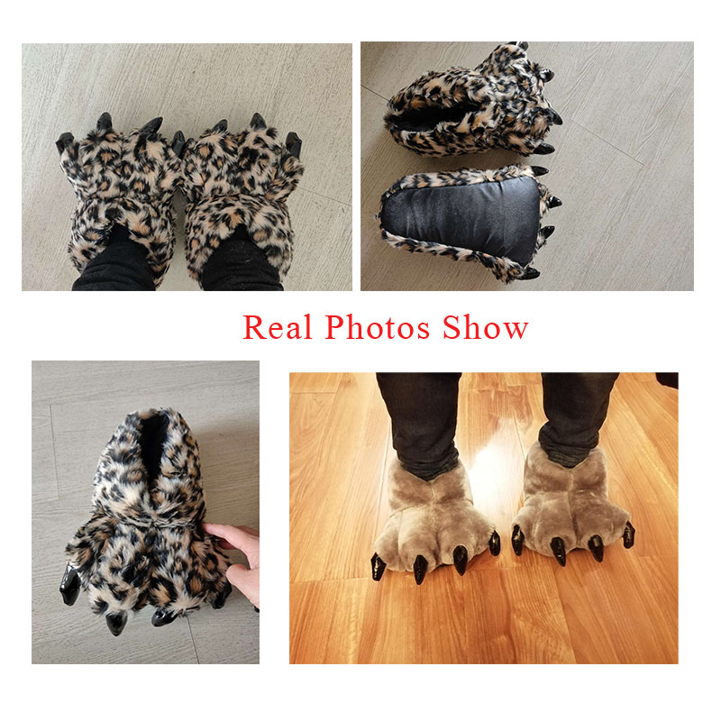 Size 35-43 Black Animal Paw Sh - огляд і ціна Women Shoes Mules