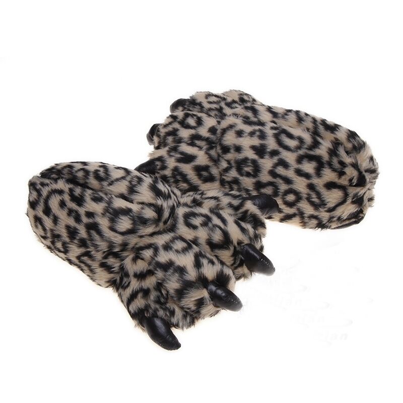 Size 35-43 Black Animal Paw Sh - огляд і ціна Women Shoes Mules