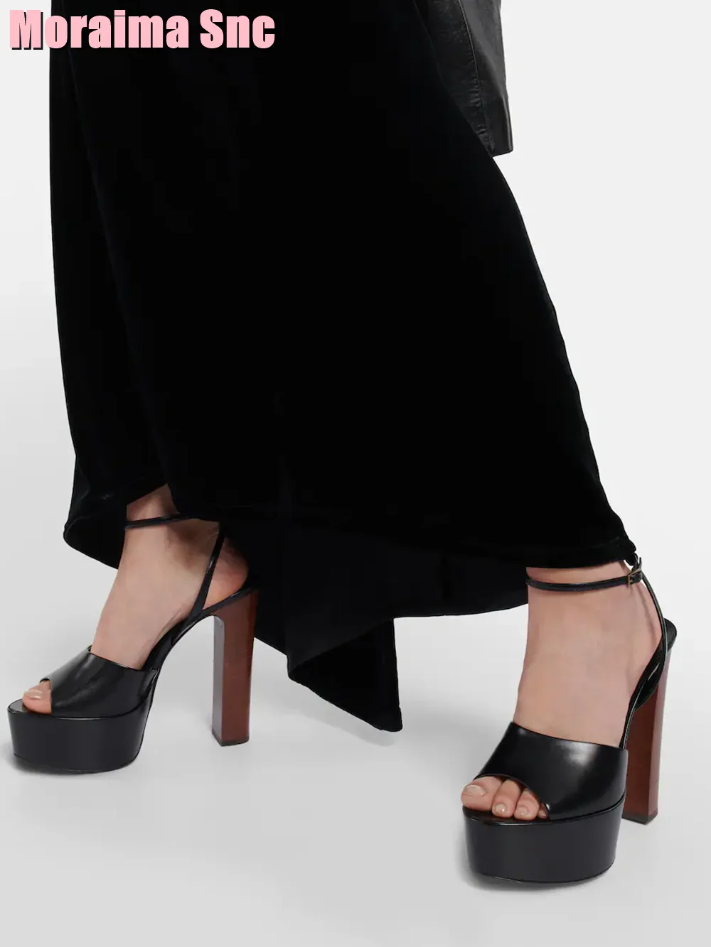 Peep Toe Platform Patent Leath - огляд і ціна Platform Sneakers Chunky