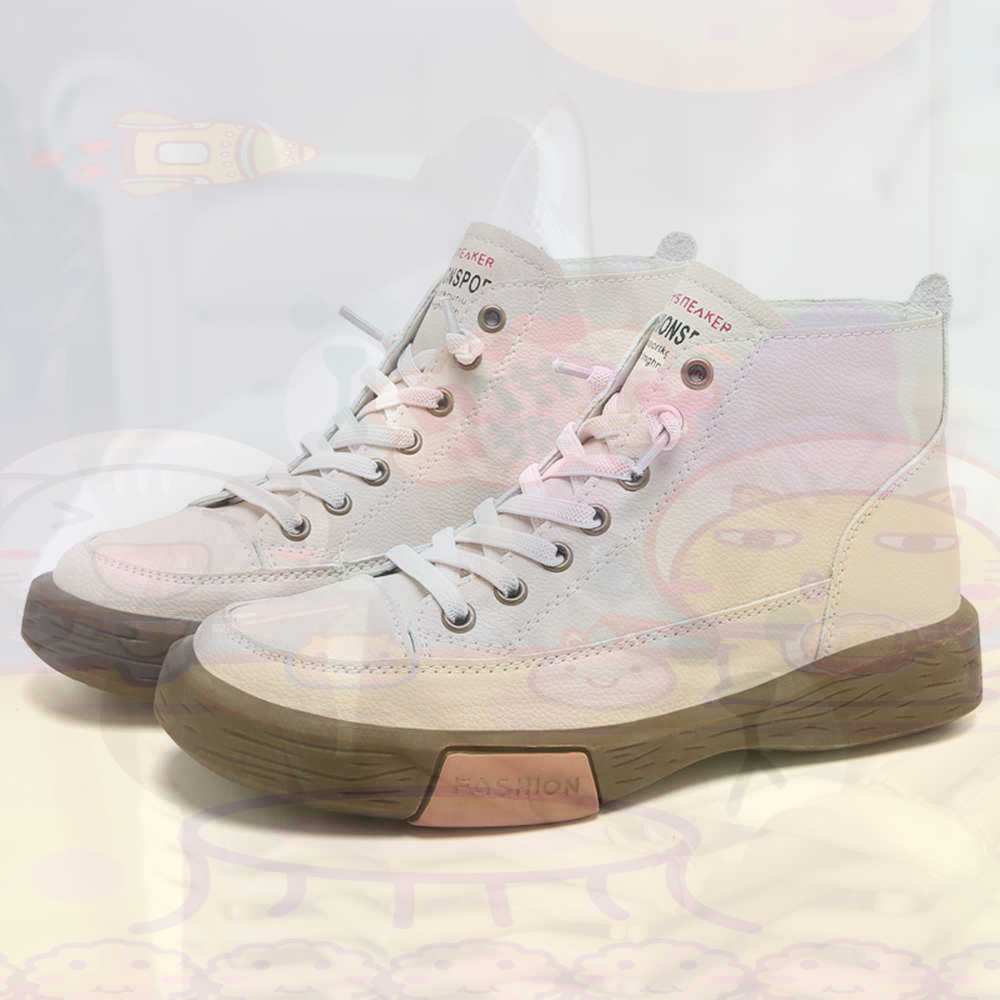 High Top Hi Cut Offers Skatebo - огляд і ціна Women Shoes Brown Colour