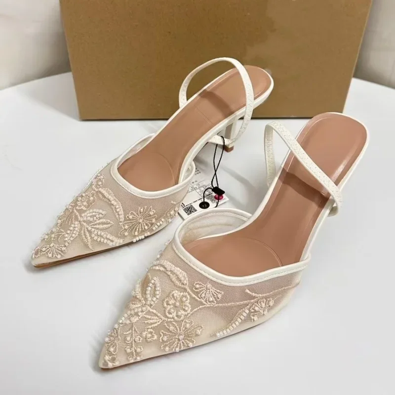 Brand Designer White Women Wed - огляд і ціна Women Shoes Zara