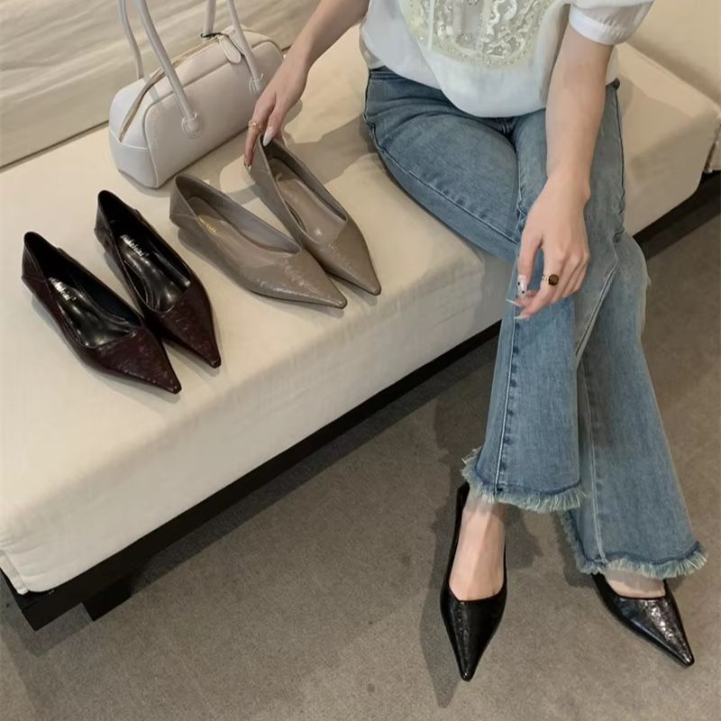 Women Summer Pointed Toe Basic - огляд і ціна Women Shoes Sandals
